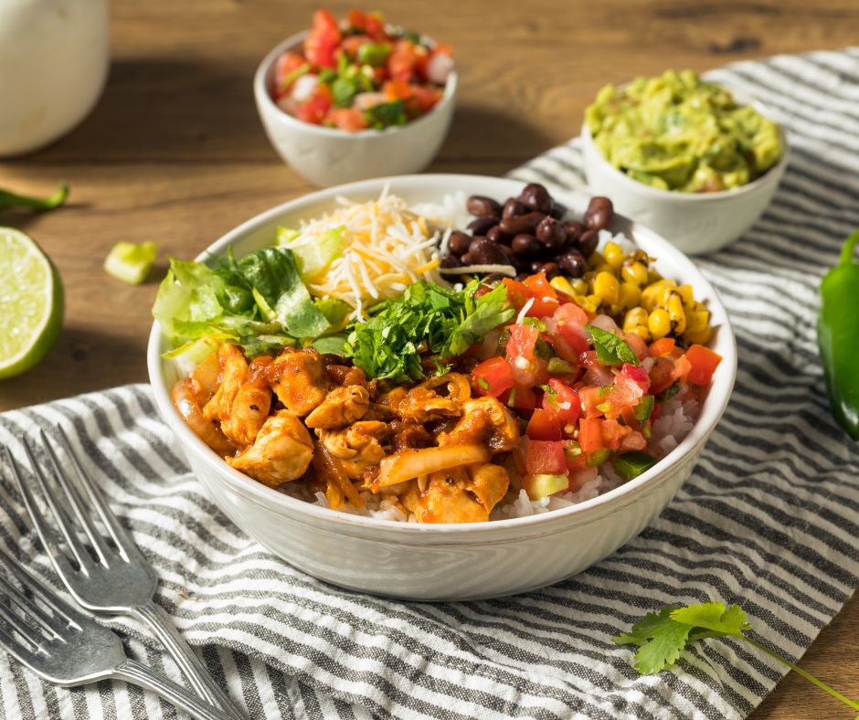 Chipotle Burrito Bowls