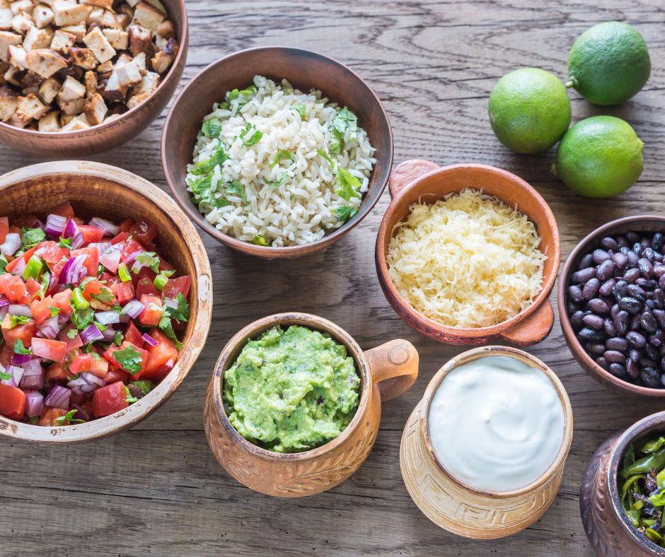 Chipotle Chicken Burrito Bowls