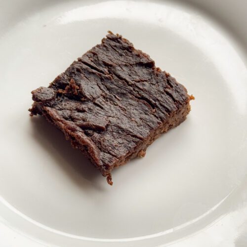 vegan brownie