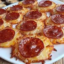 carnivore Pepperoni Pizza Chips