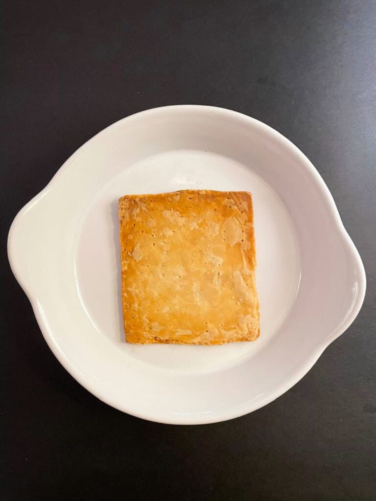 puff pastry Custard Squares