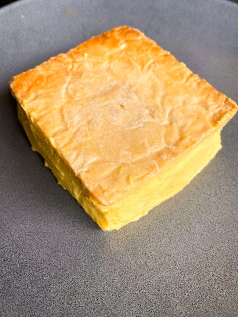 puff pastry Custard Squares