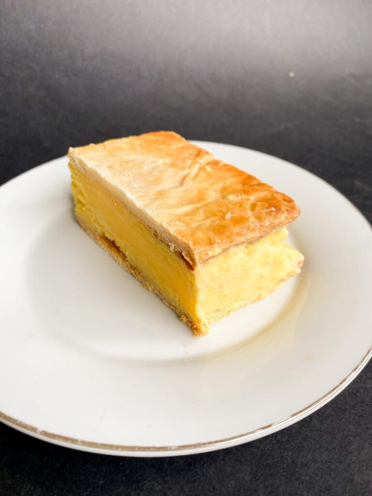 puff pastry Custard Squares