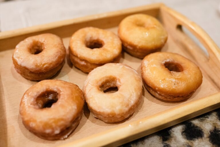 Homemade Copycat Krispy Kremes Doughnuts