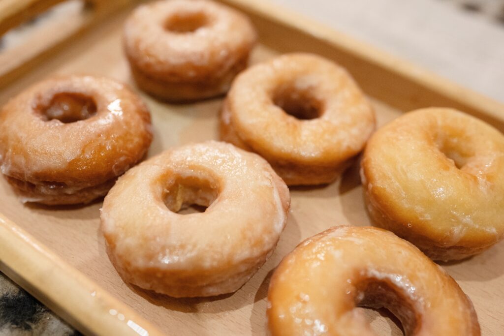 Homemade Copycat Krispy Kremes Doughnuts