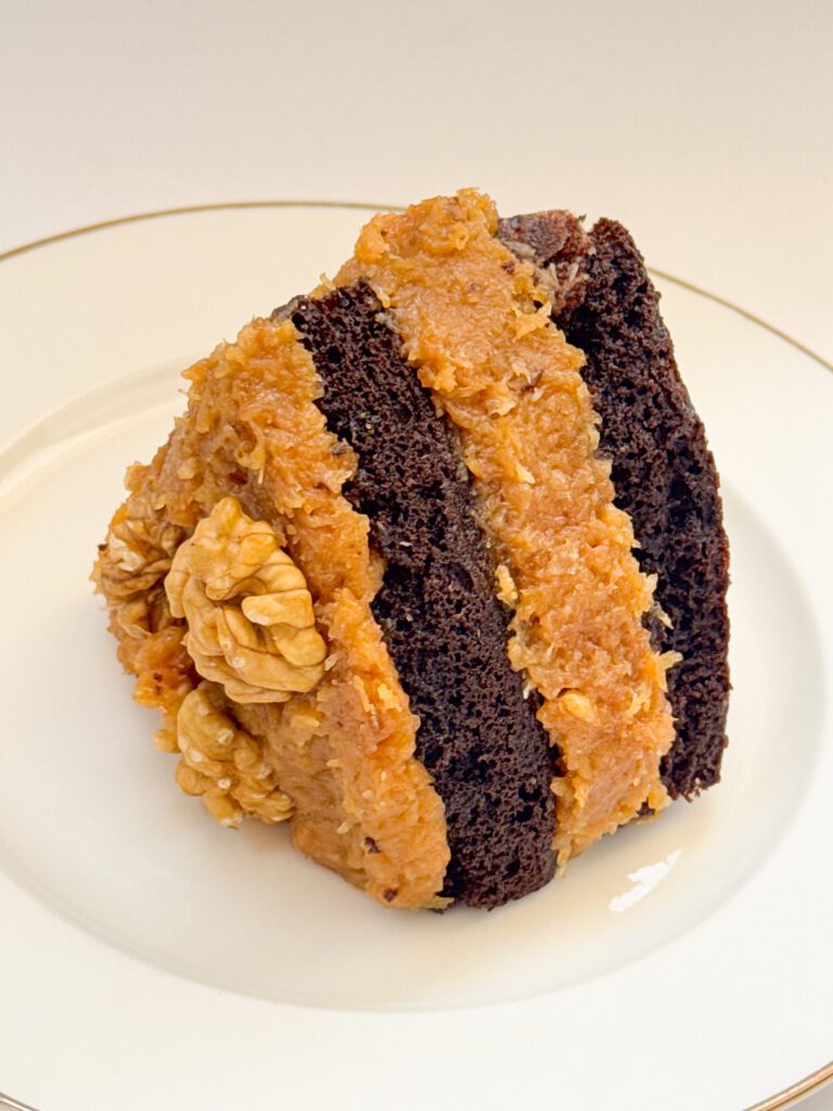 German Chocolate Cake