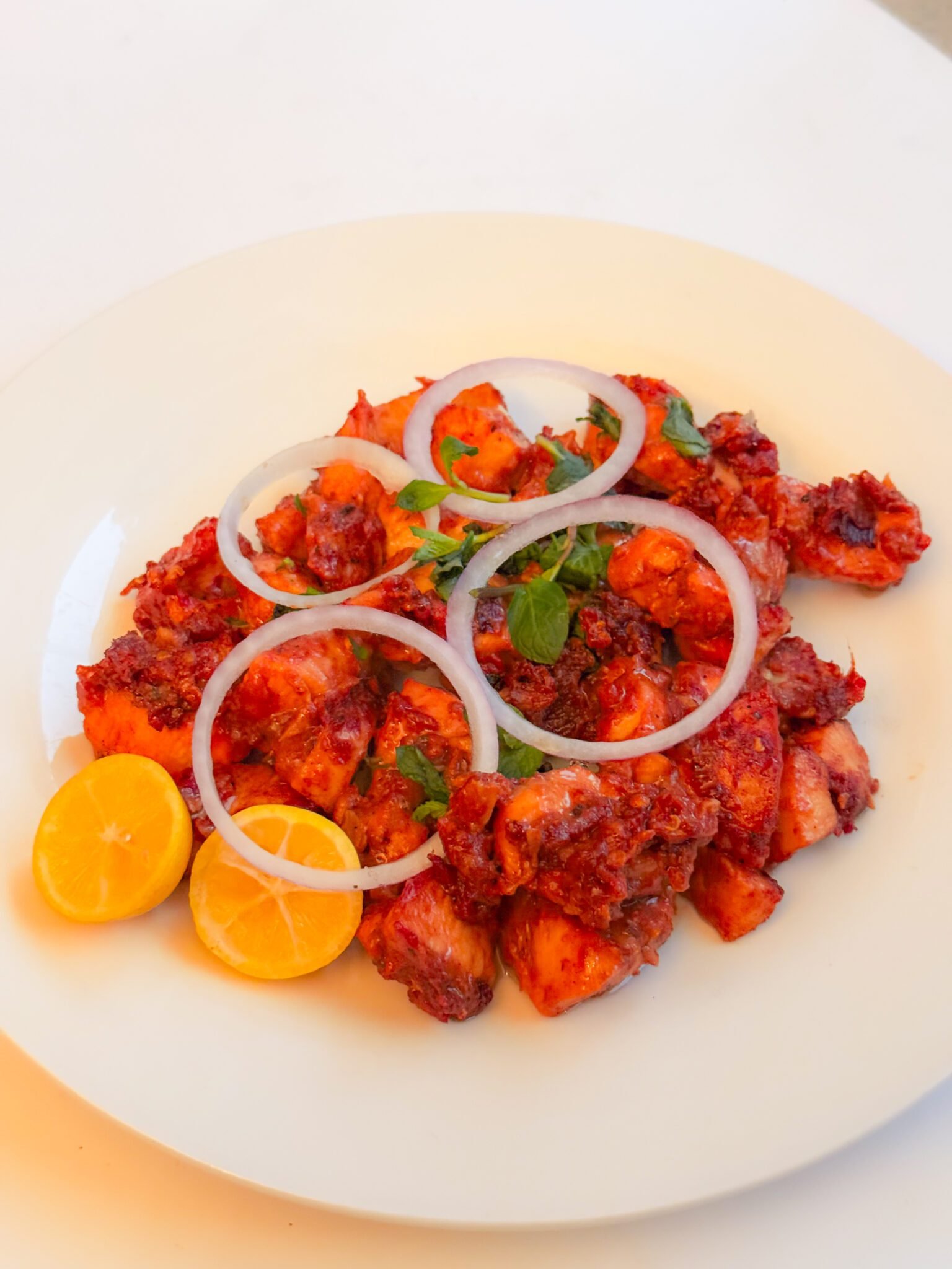 Authentic Pakistani Chicken 65 Recipe - Flavorfulpinch