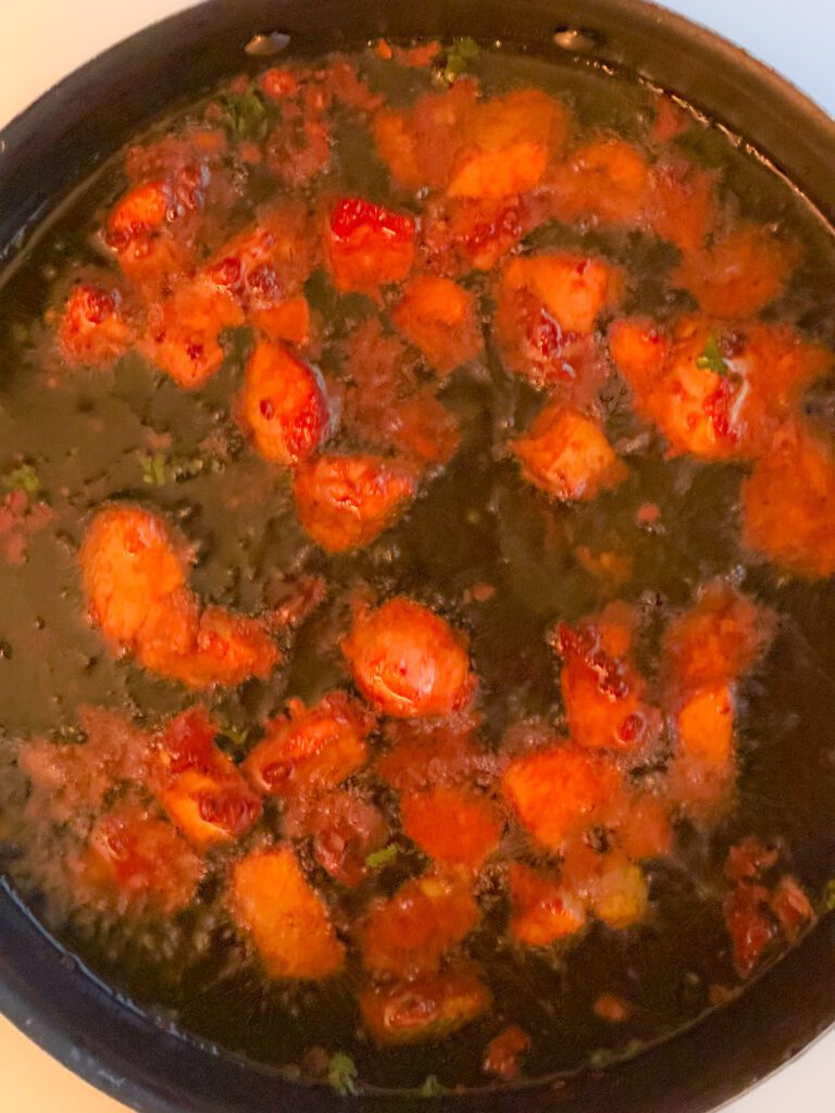 Pakistani Chicken 65 