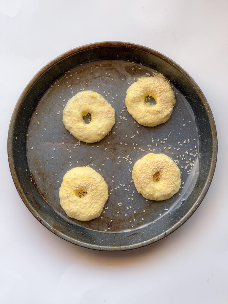 2-Ingredient Greek Yogurt Bagels