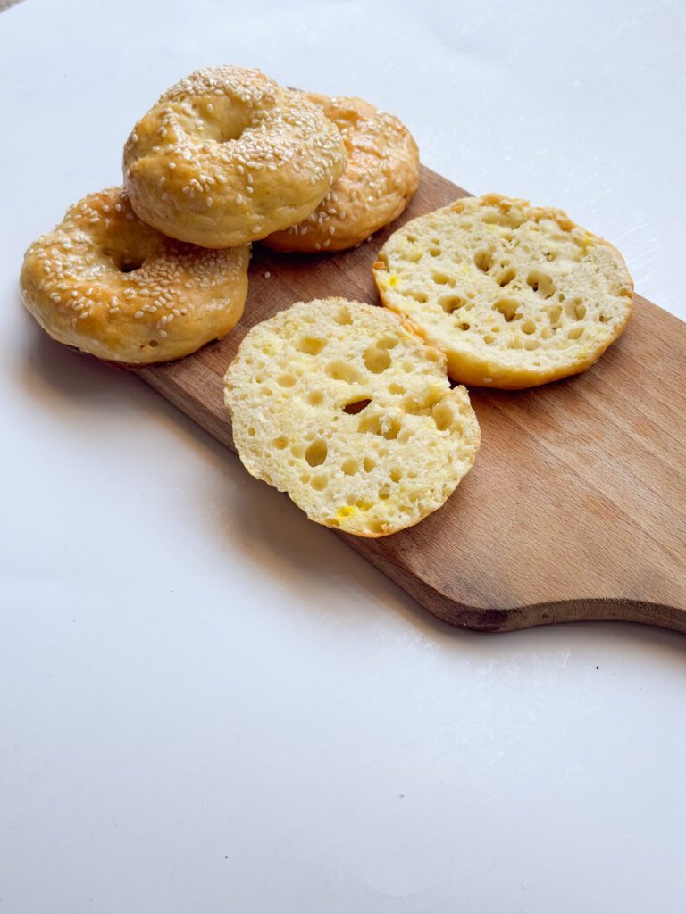 2-Ingredient Greek Yogurt Bagels