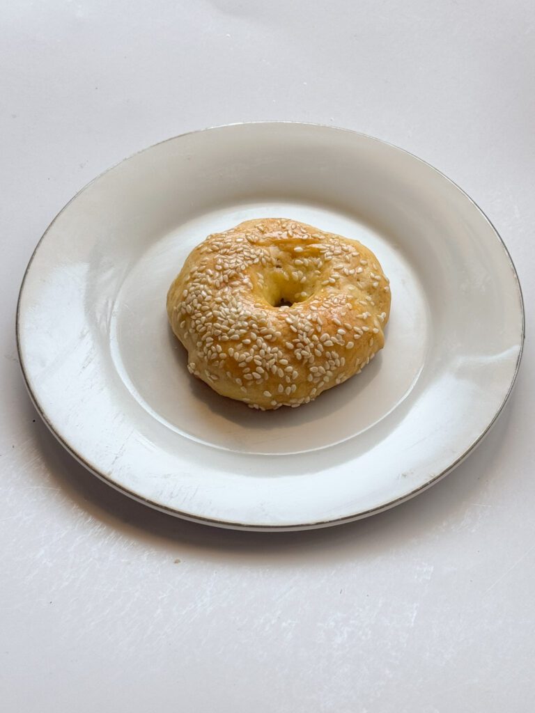 2-Ingredient Greek Yogurt Bagels