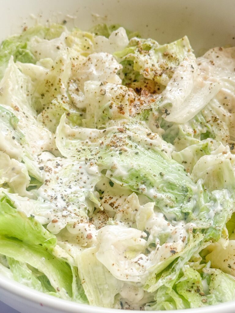 Swedish Pizza Salad