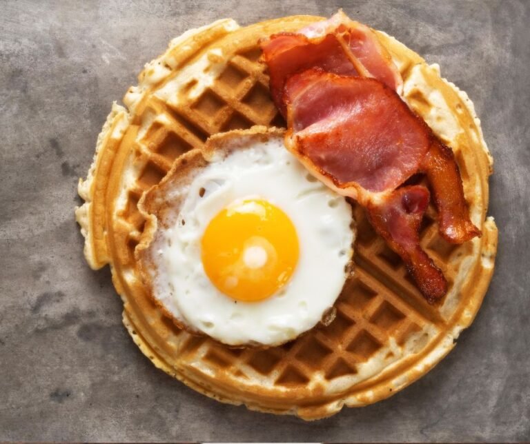 2 Ingredients Quick And Easy Carnivore Waffles 