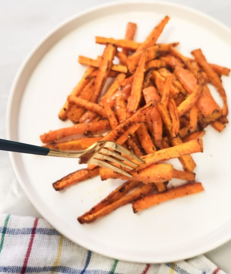 Crispy Air Fryer Carrots