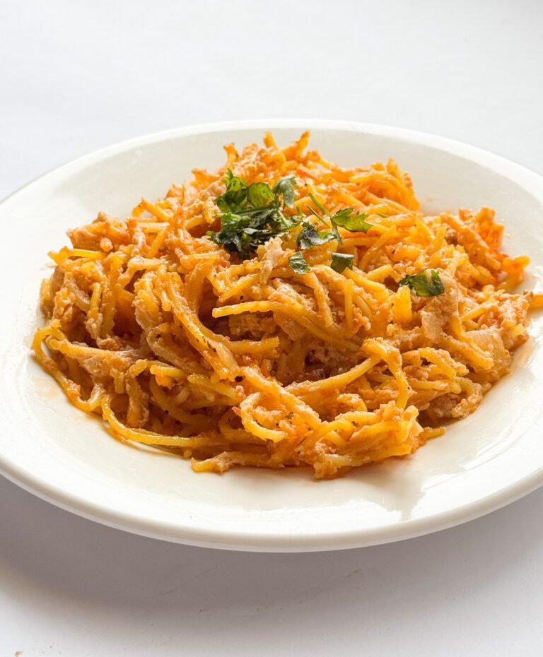 Easy One Pot Creamy Tomato Pasta