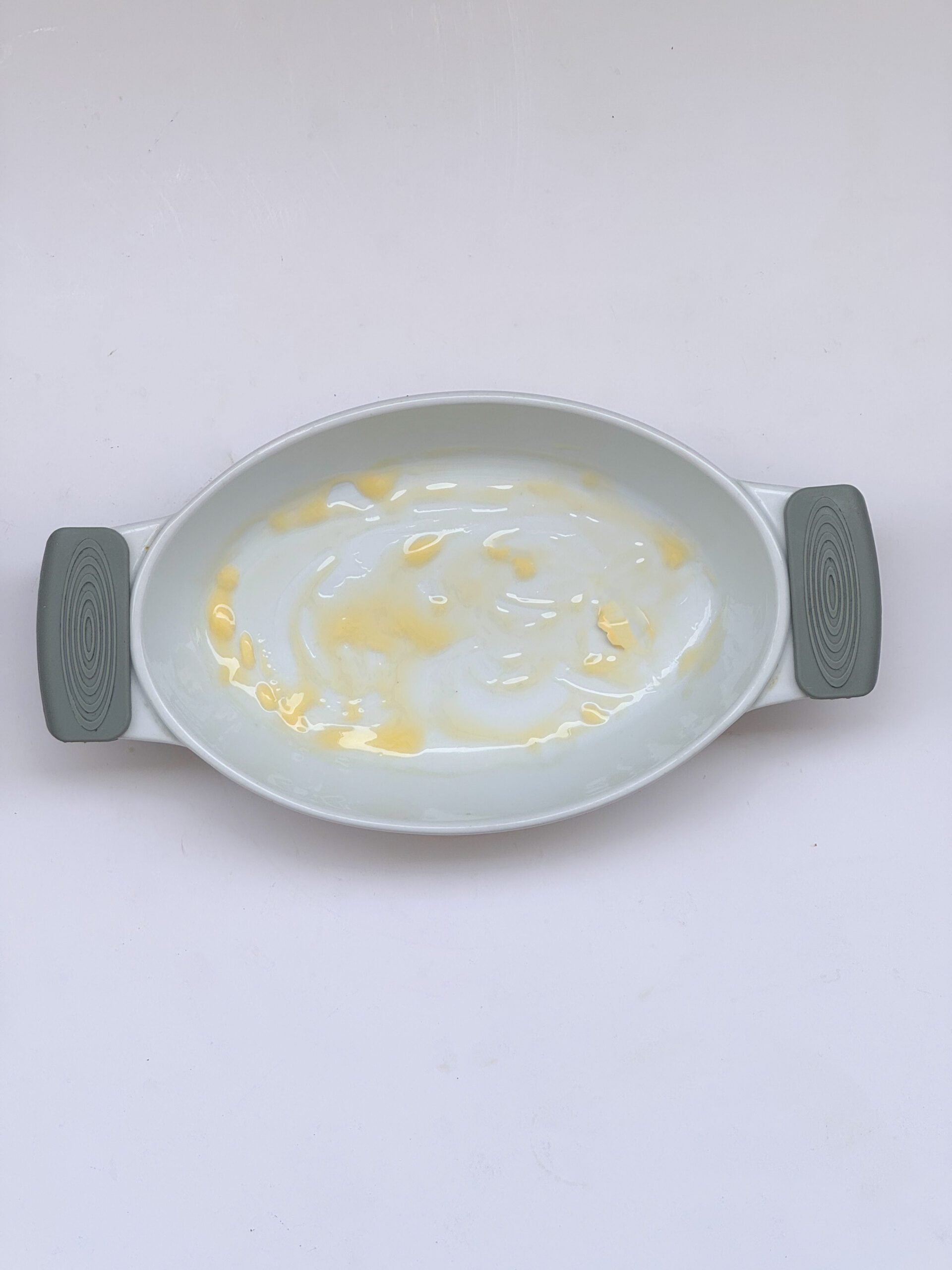 grease a pan with butter