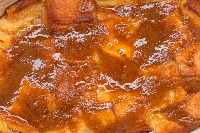 Old-Fashioned Bread Pudding Recipe