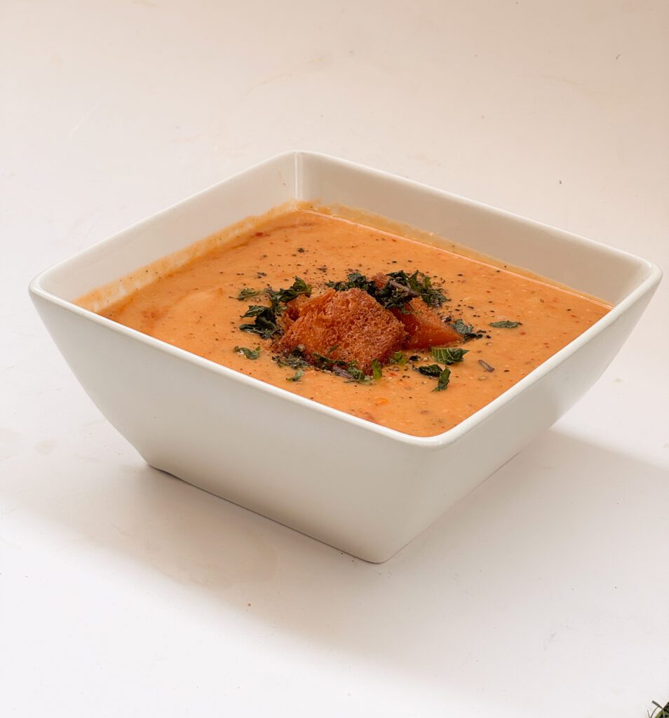 viral red lentil soup