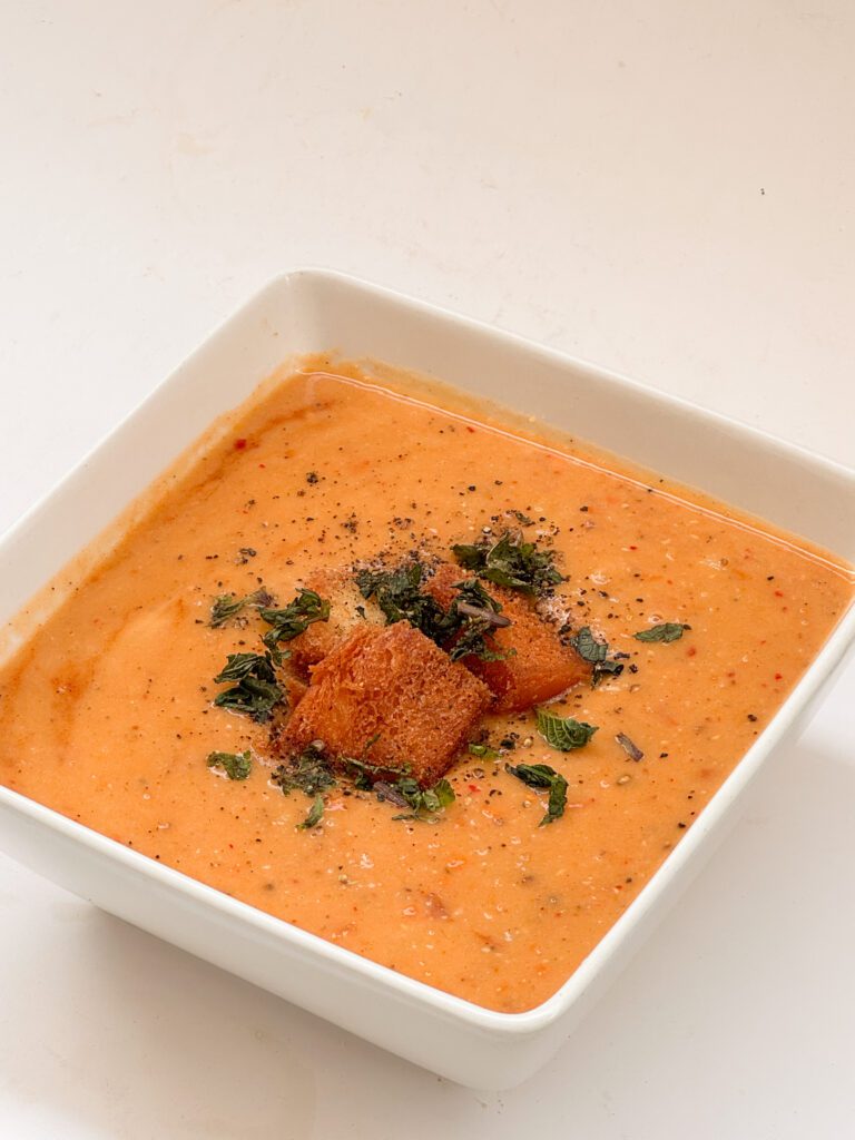 red lentil soup