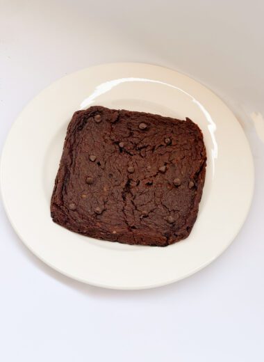 sweet potato brownies recipe