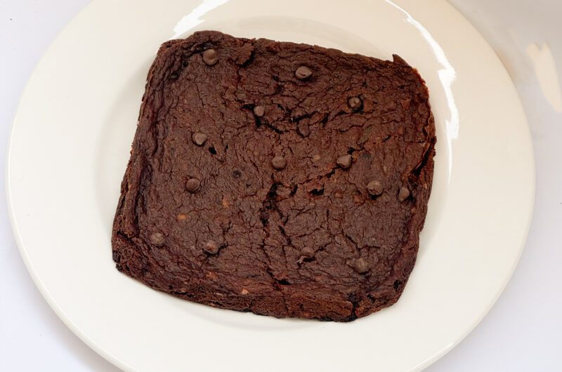 Super Fudgy Sweet Potato Brownies