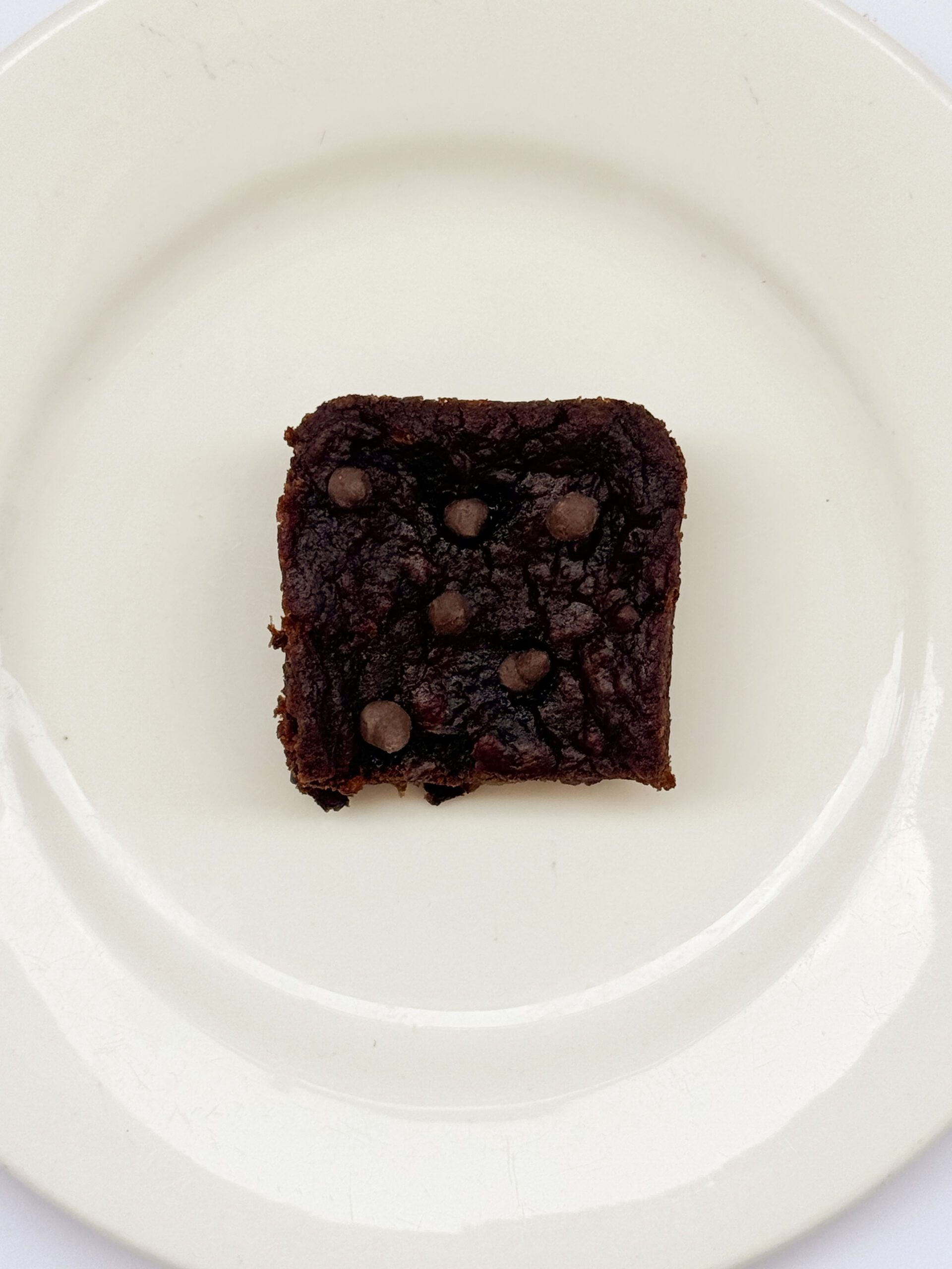 sweet potato brownie squares