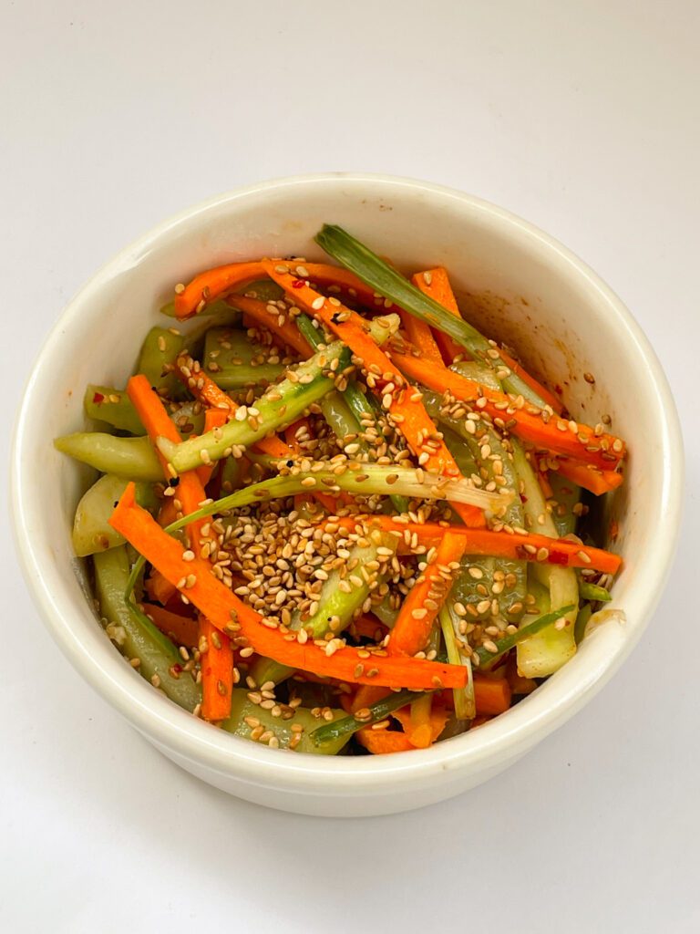 secret viral korean recipe salad