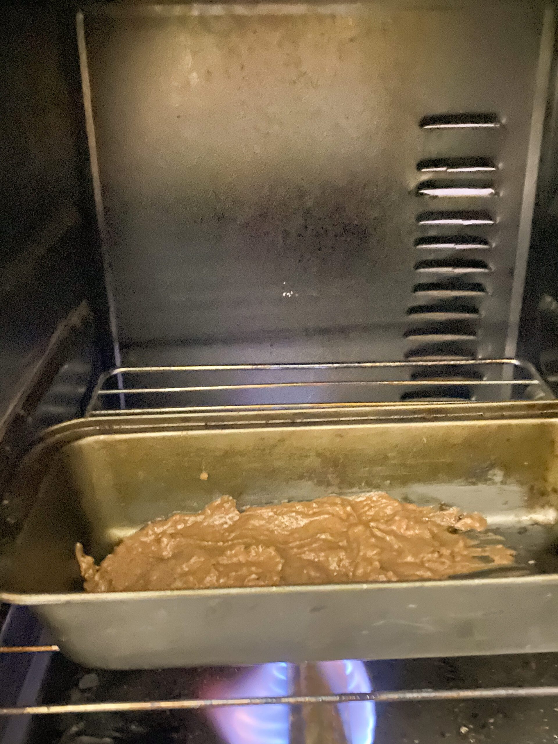 bake sweet potato brownies