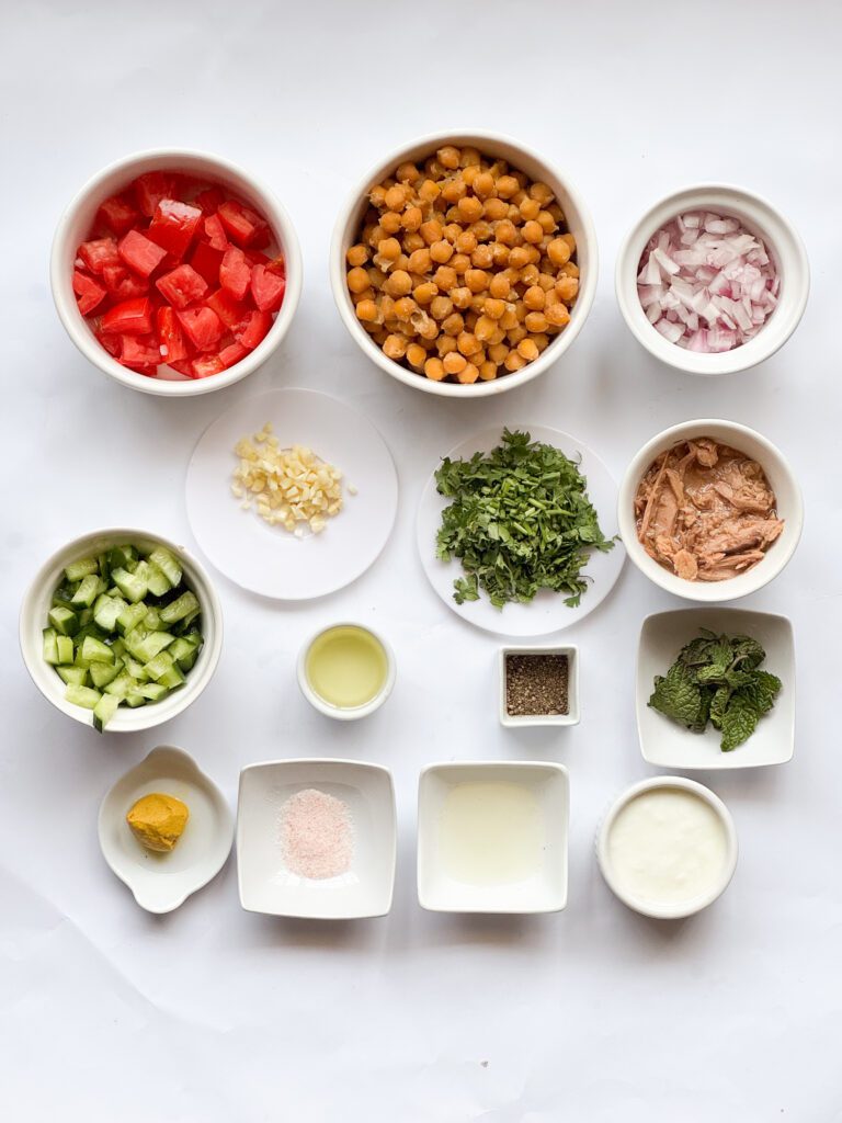 Mediterranean Tuna Salad