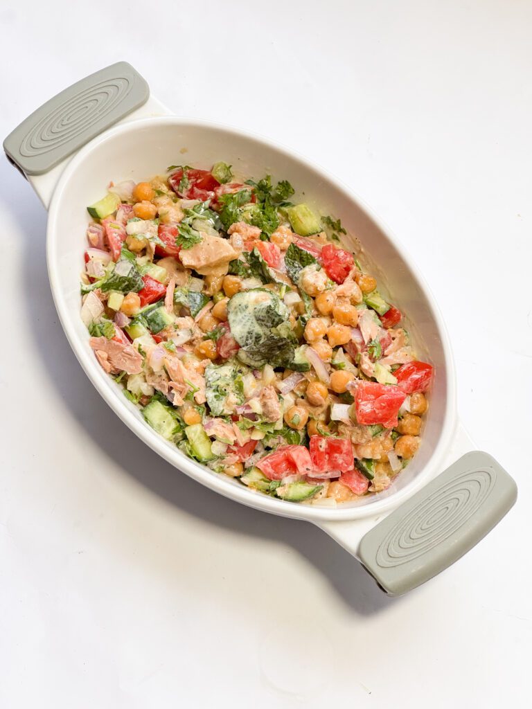 greek Tuna Salad