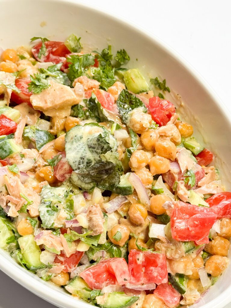 greek Tuna Salad