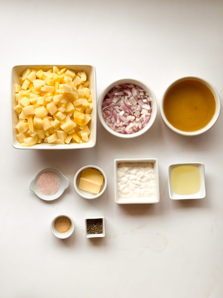 creamy potato soup ingredients