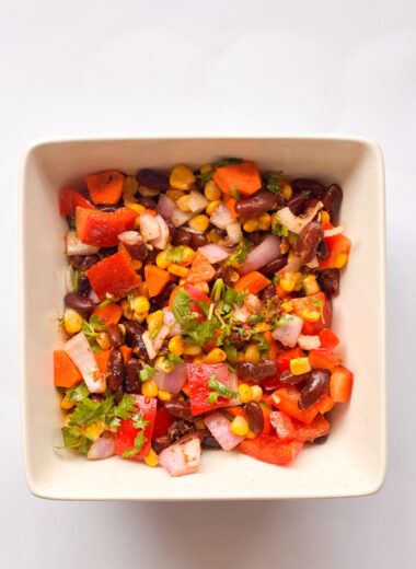 viral black bean and corn salad recipe