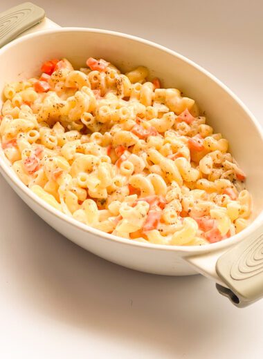 easy macaroni salad recipe
