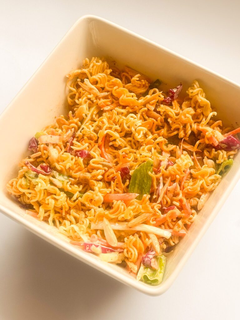 asia n ramen noodle salad recipe