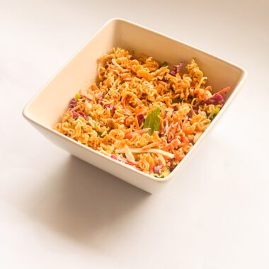 asian ramen noodle salad