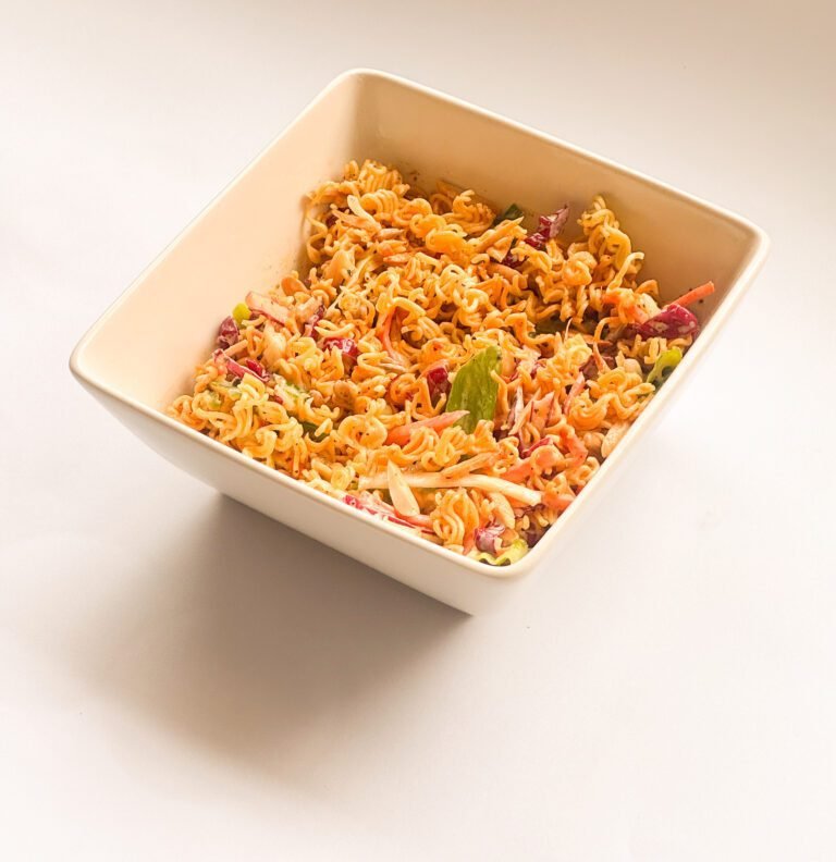 asian ramen noodle salad