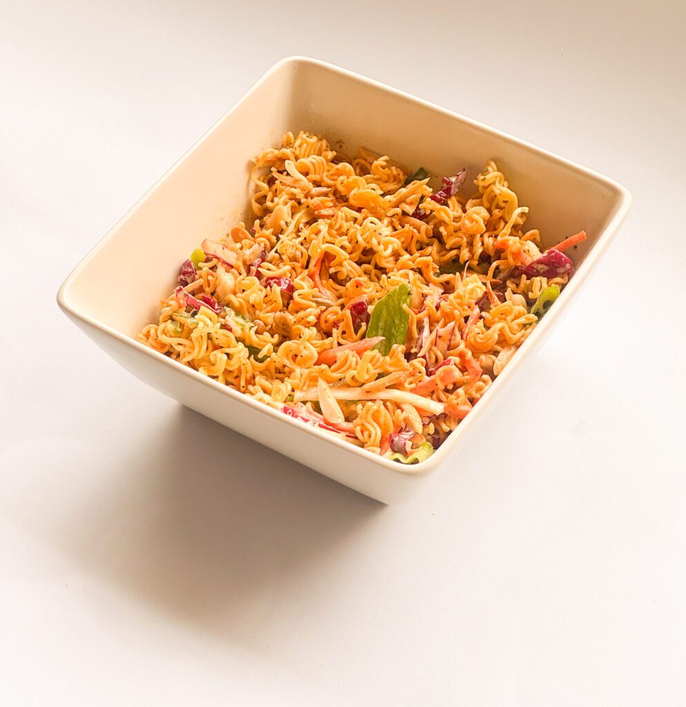 asian ramen noodle salad