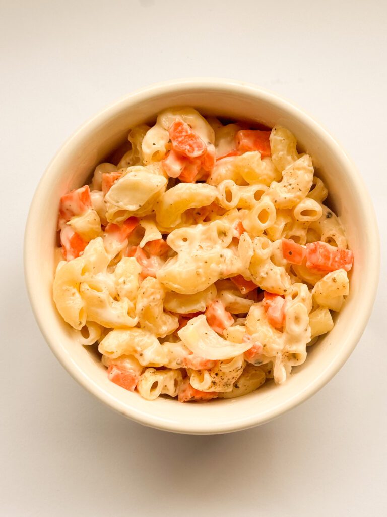 hawaiian macaroni salad recipe instructions