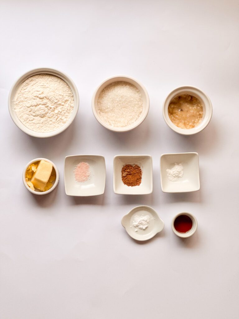 banana snickerdoodles recipe ingredients