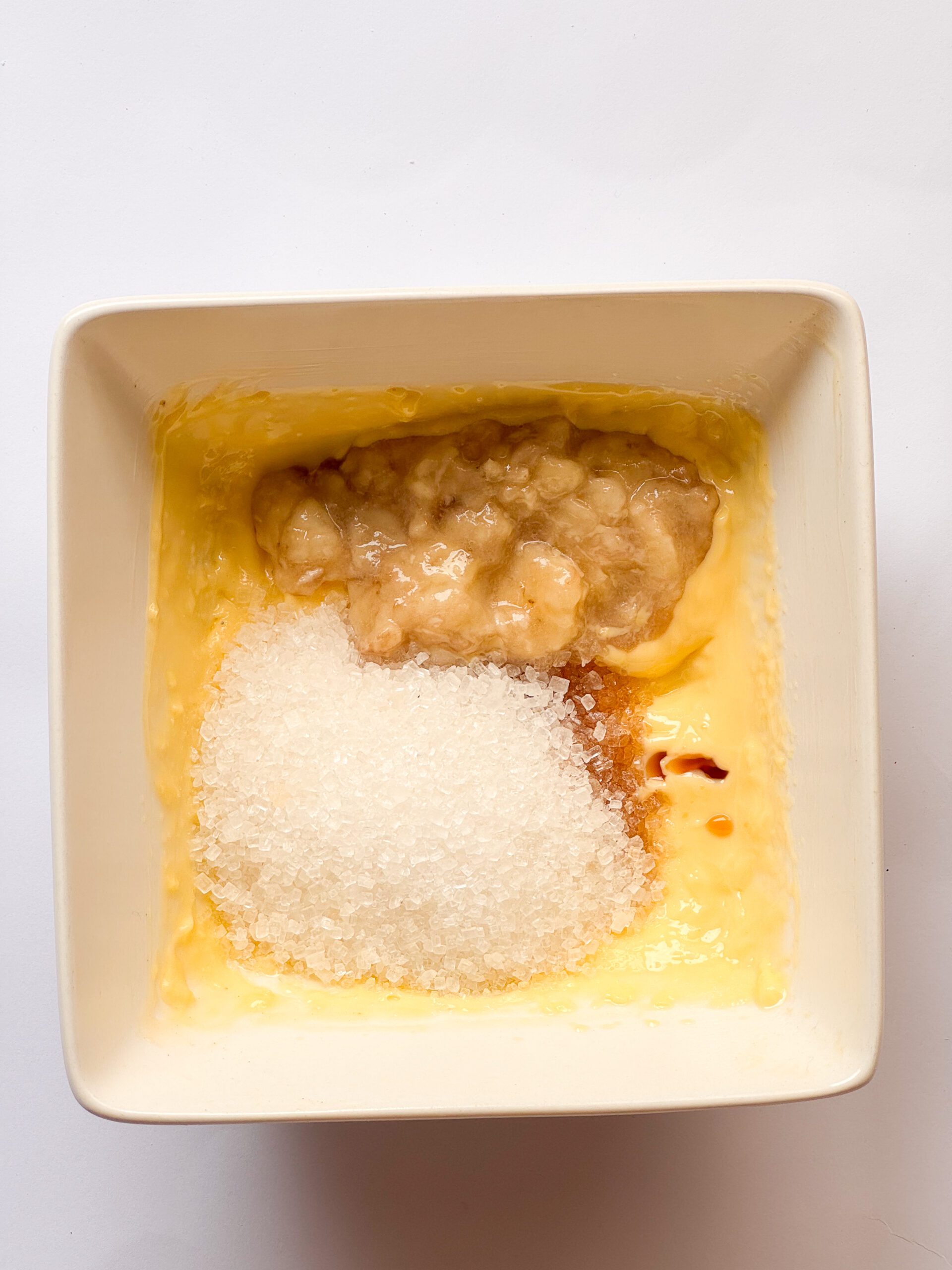 how to make banana snickerdoodles recipe