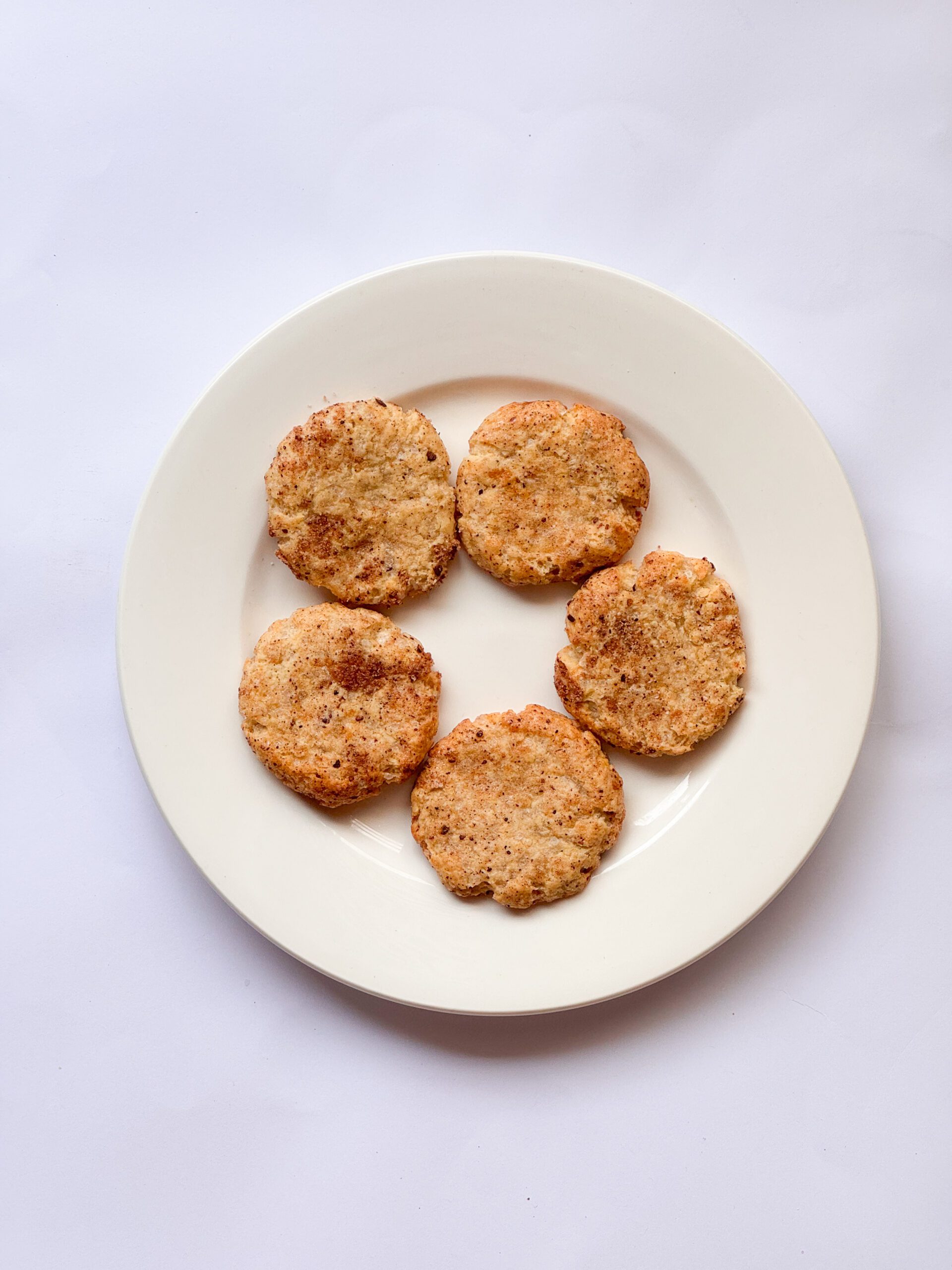 how to make banana snickerdoodle cookies