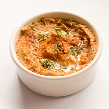 easy refried beans from canned beans