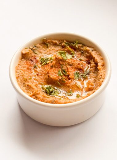 easy refried beans from canned beans
