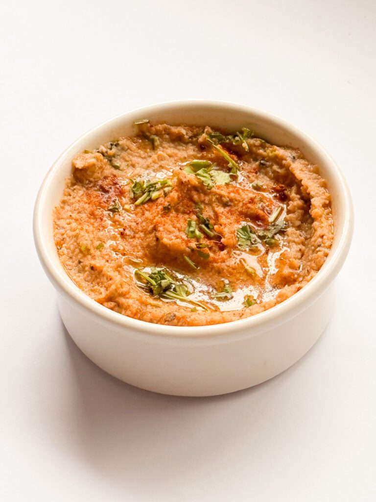 easy refried beans from canned beans