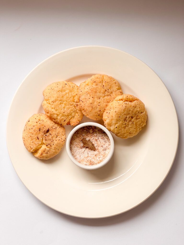 chewy snickerdoodle cookies