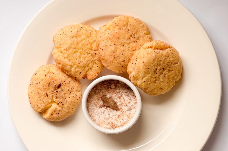 Chewy Snickerdoodle Cookies