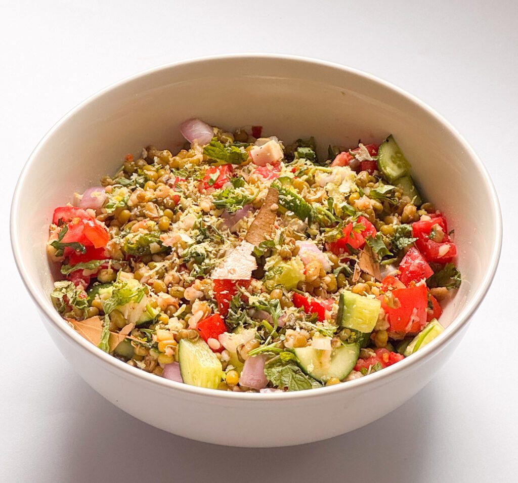 viral lentil tabbouleh recipe