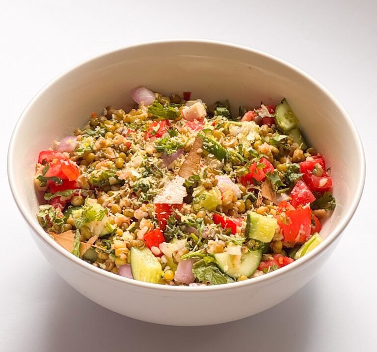 viral lentil tabbouleh recipe