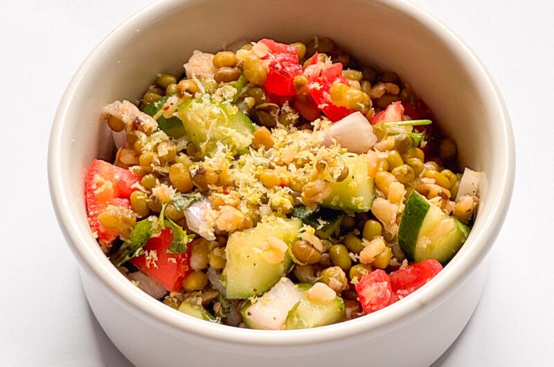 Mediterranean Lentil Tabbouleh 